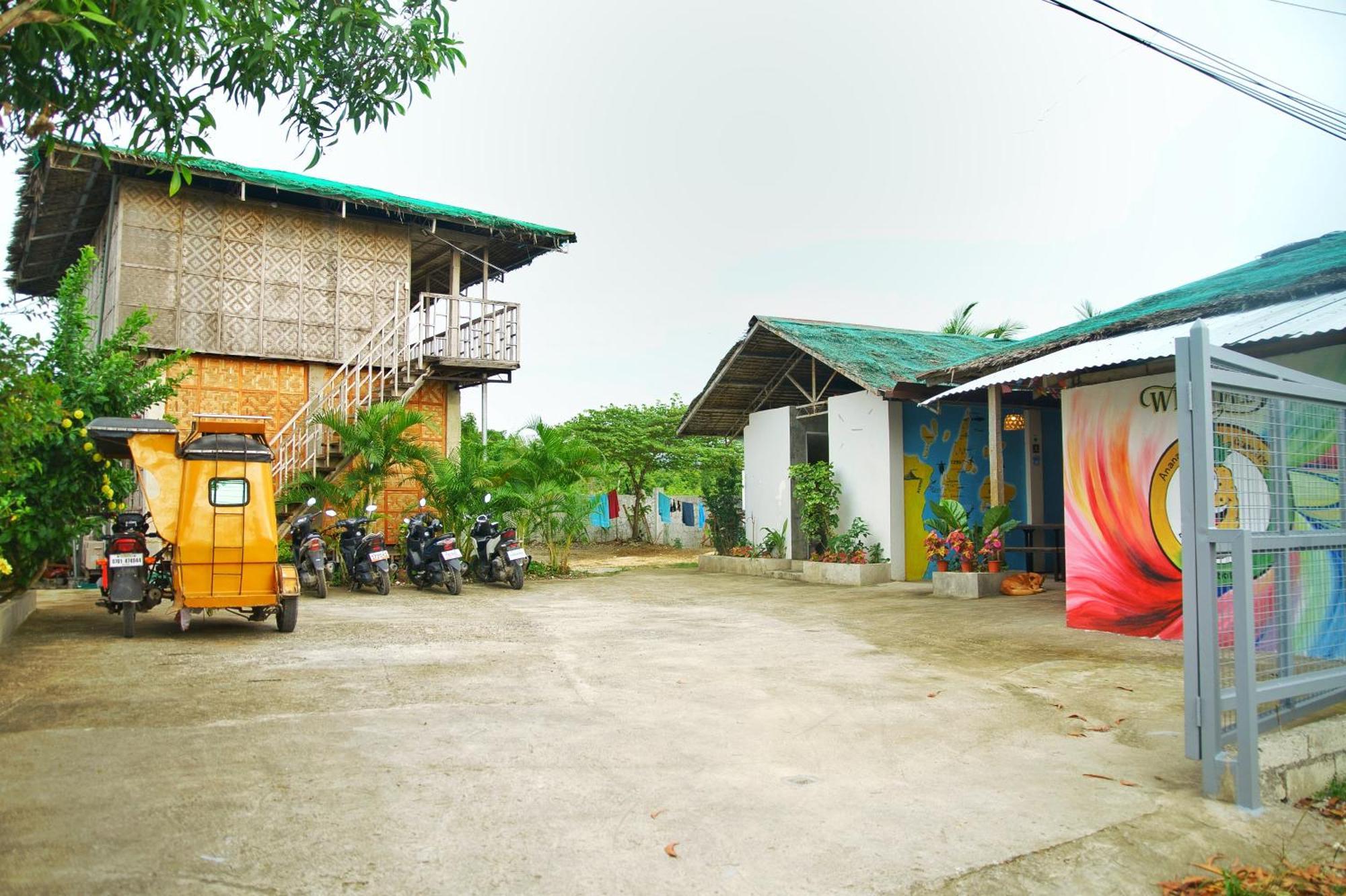 Ananas Guesthouse Moalboal Zewnętrze zdjęcie