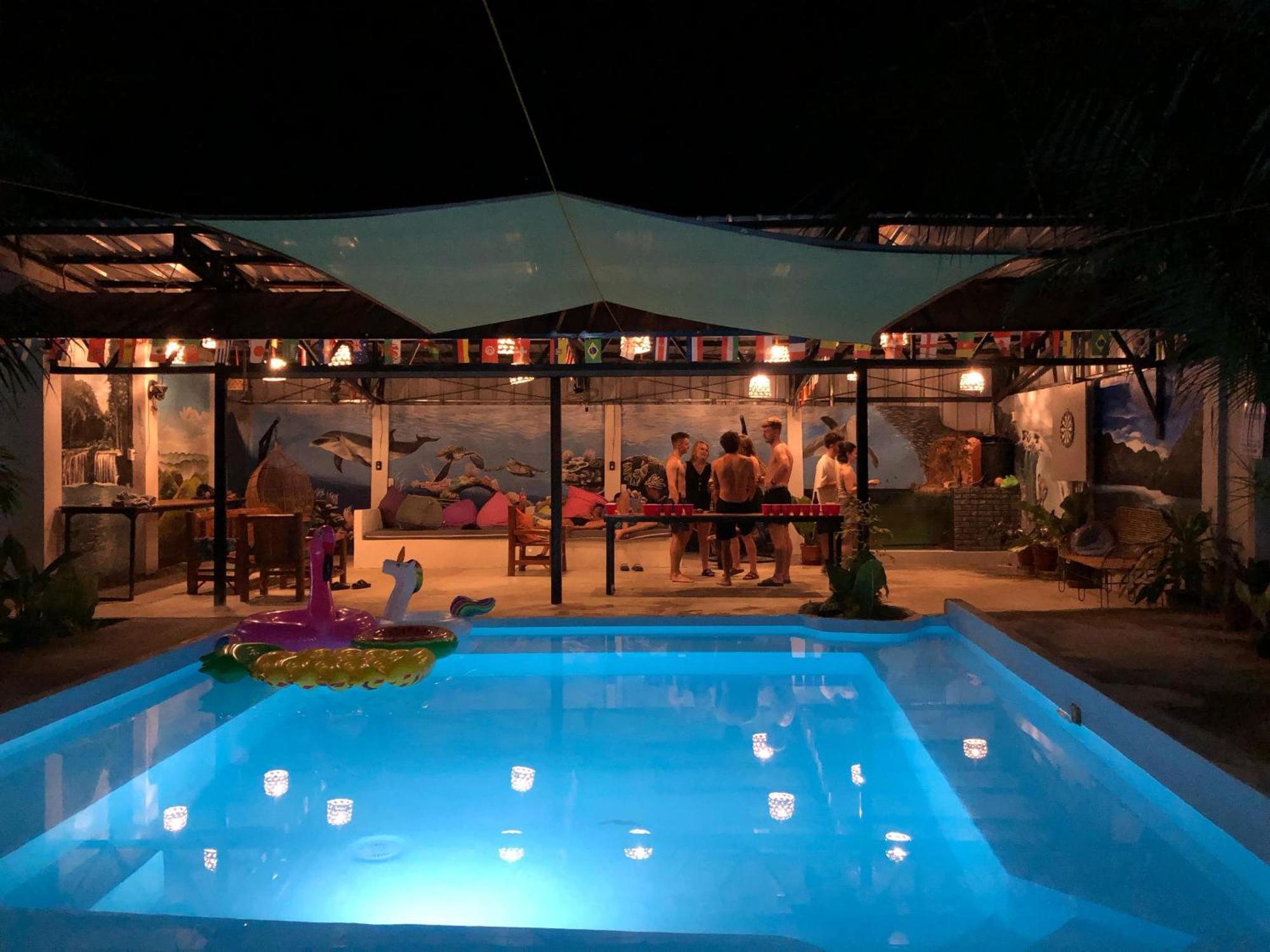 Ananas Guesthouse Moalboal Zewnętrze zdjęcie